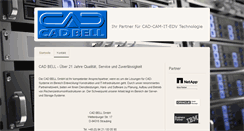 Desktop Screenshot of cadbell.com